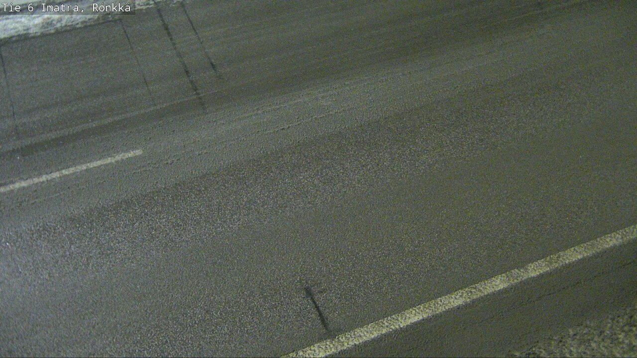 Weather Camera Image Väg 6 Imatra, Rönkkä, Imatra, Etelä-Karjala