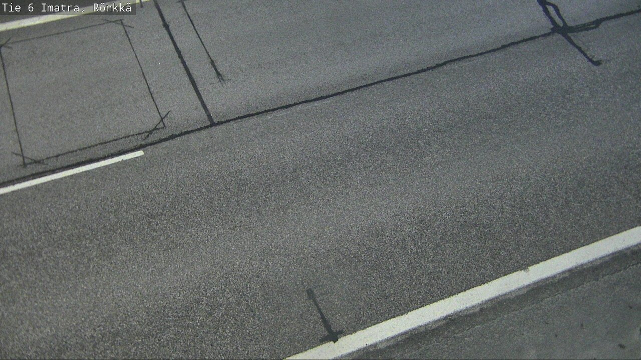 Weather Camera Image Väg 6 Imatra, Rönkkä, Imatra, Etelä-Karjala