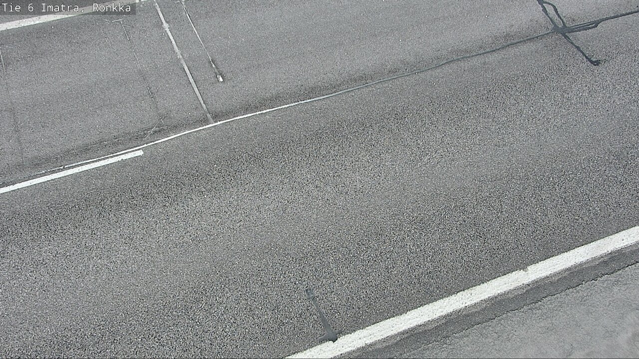 Weather Camera Image Road 6 Imatra, Rönkkä, Imatra, Etelä-Karjala