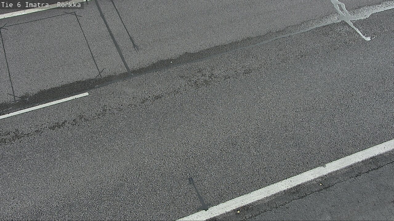 Weather Camera Image Road 6 Imatra, Rönkkä, Imatra, Etelä-Karjala