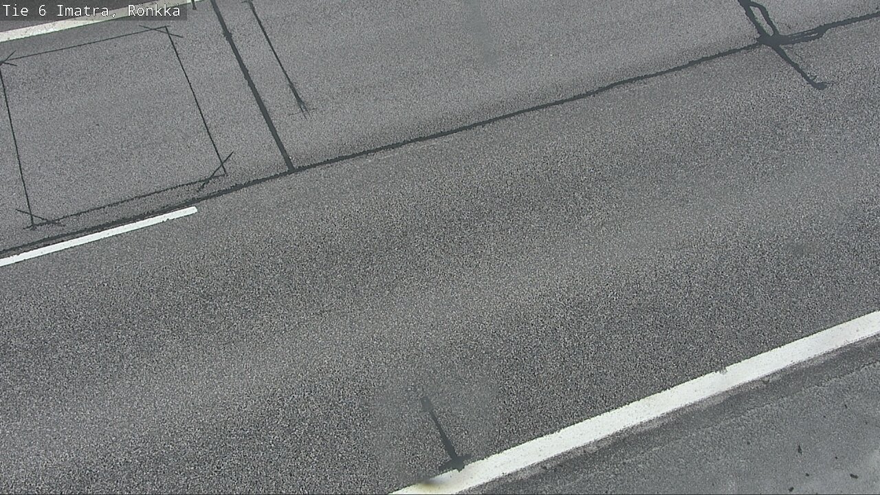 Weather Camera Image Väg 6 Imatra, Rönkkä, Imatra, Etelä-Karjala