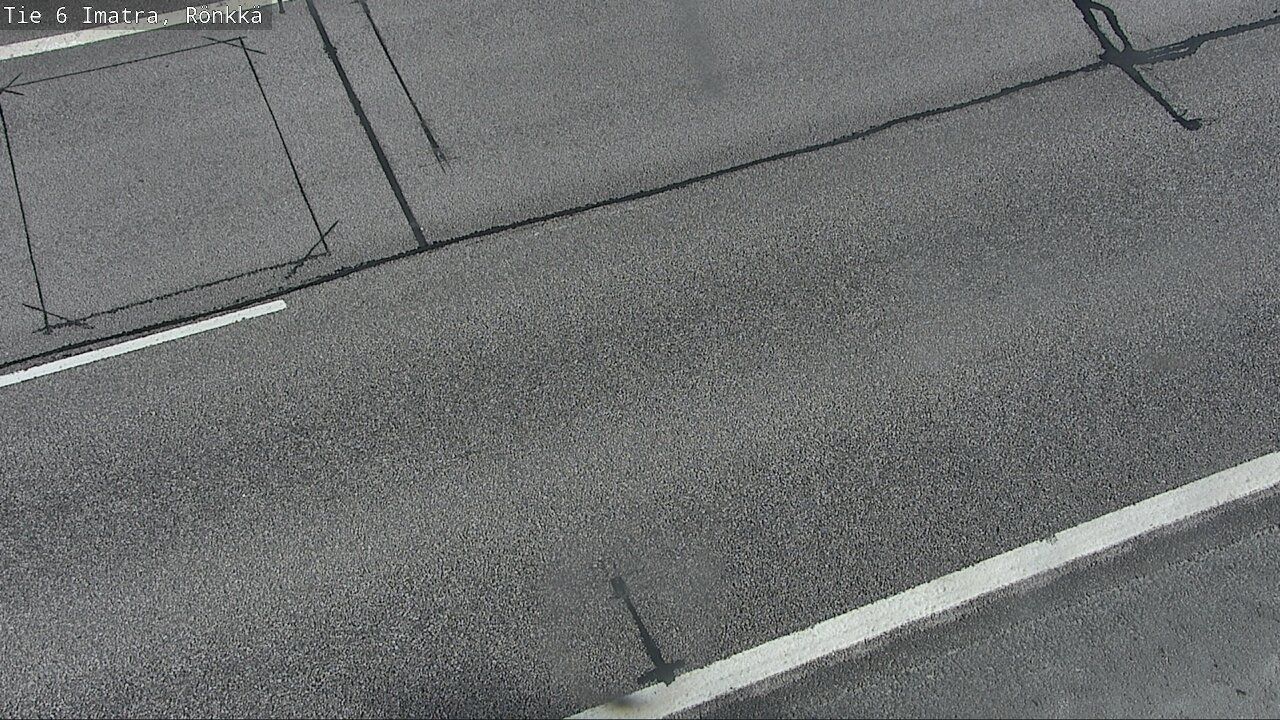 Weather Camera Image Väg 6 Imatra, Rönkkä, Imatra, Etelä-Karjala