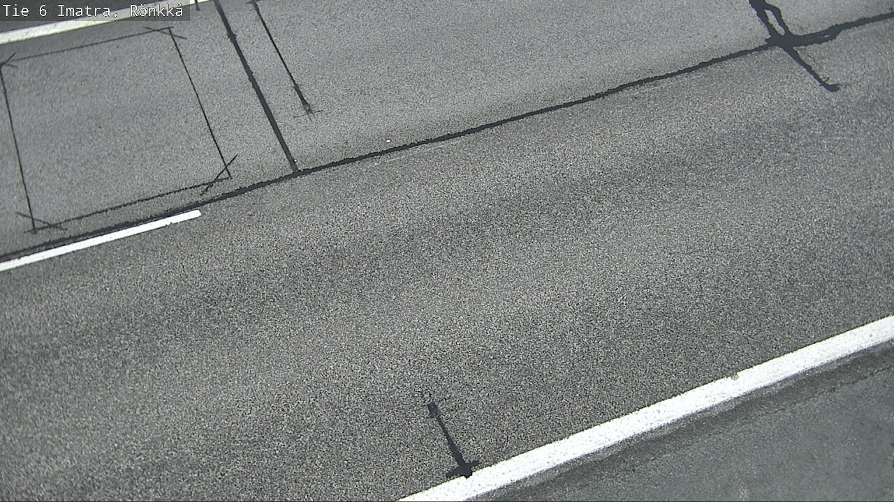 Weather Camera Image Road 6 Imatra, Rönkkä, Imatra, Etelä-Karjala