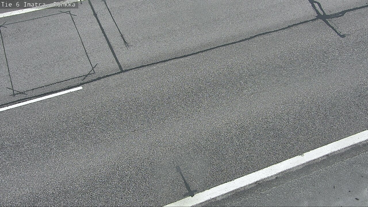 Weather Camera Image Väg 6 Imatra, Rönkkä, Imatra, Etelä-Karjala
