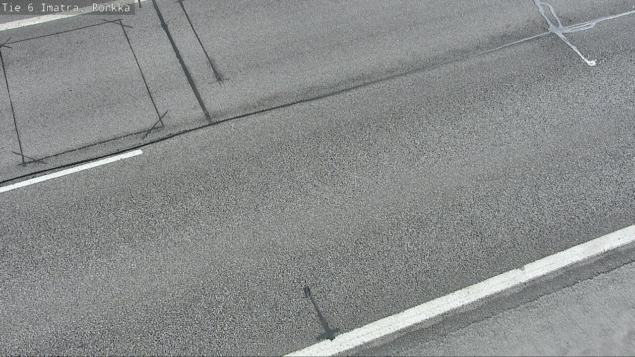 Weather Camera Image Road 6 Imatra, Rönkkä, Imatra, Etelä-Karjala