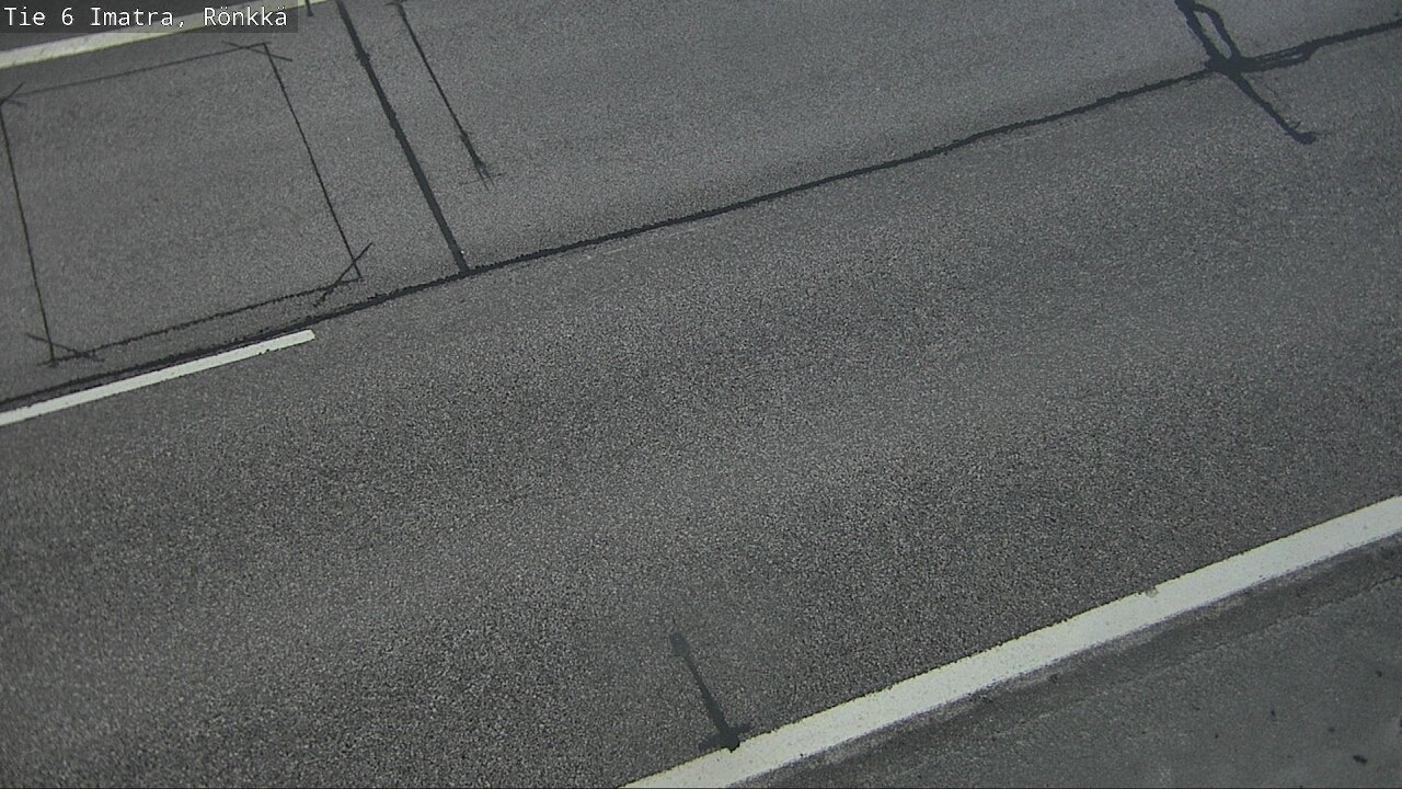 Weather Camera Image Väg 6 Imatra, Rönkkä, Imatra, Etelä-Karjala