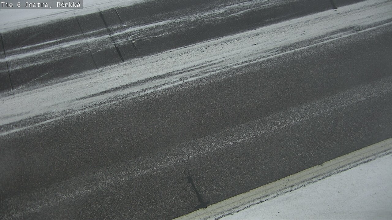 Weather Camera Image Väg 6 Imatra, Rönkkä, Imatra, Etelä-Karjala