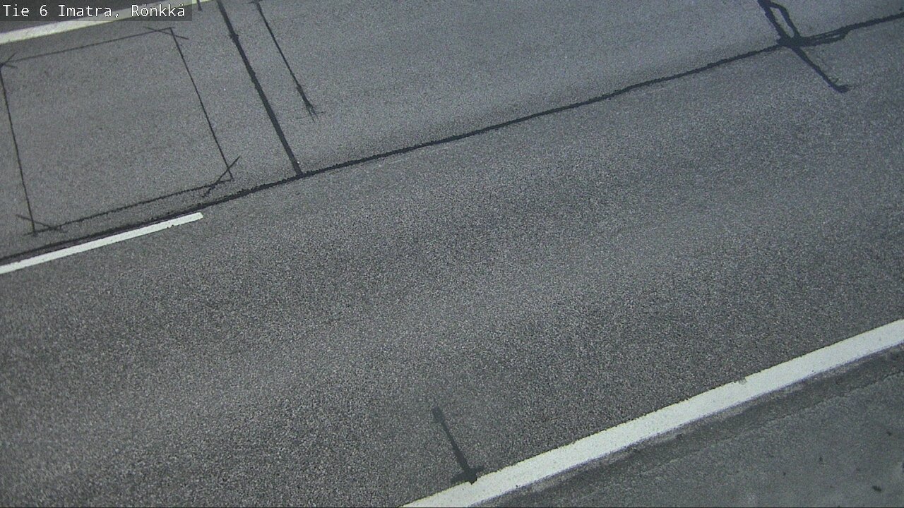 Weather Camera Image Väg 6 Imatra, Rönkkä, Imatra, Etelä-Karjala
