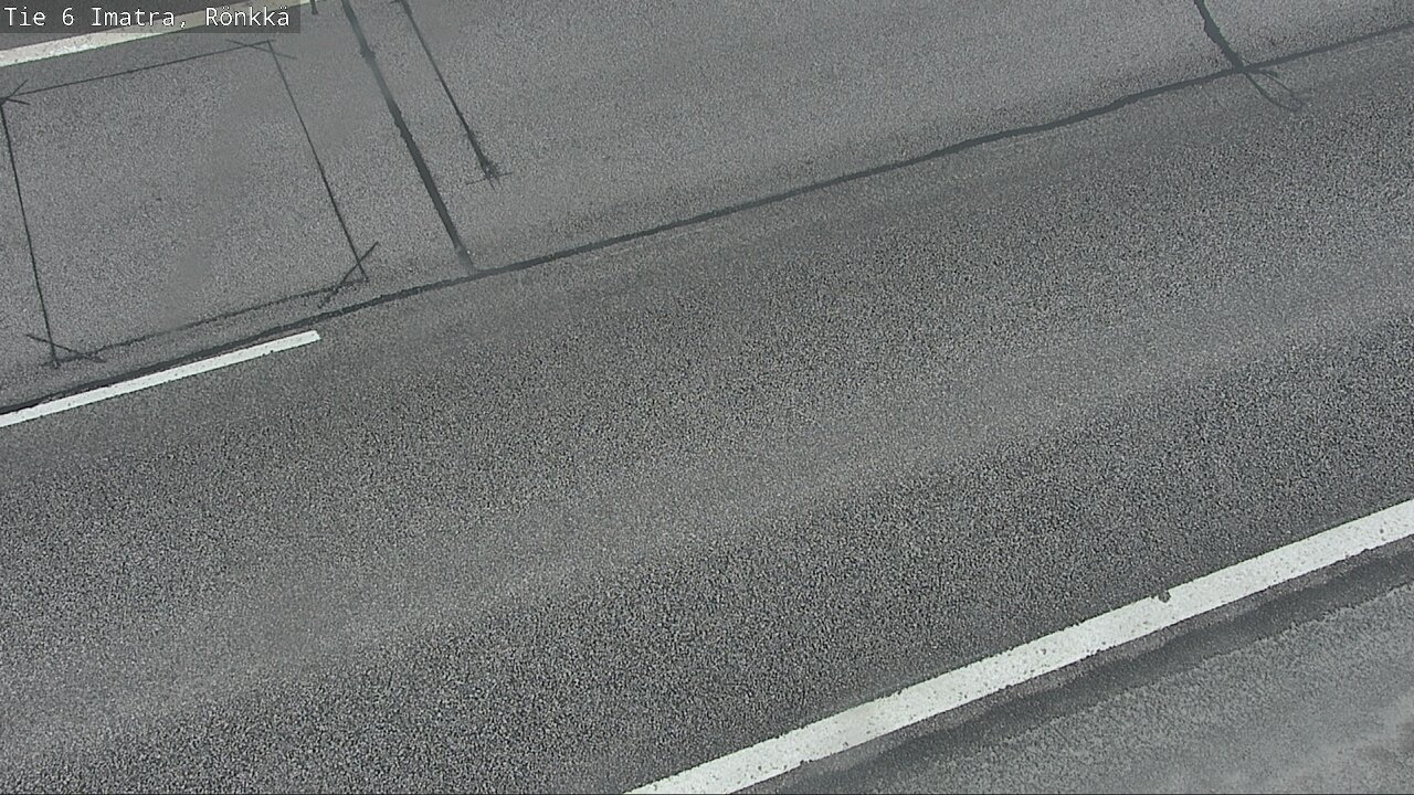 Weather Camera Image Road 6 Imatra, Rönkkä, Imatra, Etelä-Karjala