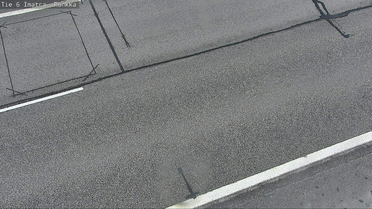 Weather Camera Image Väg 6 Imatra, Rönkkä, Imatra, Etelä-Karjala
