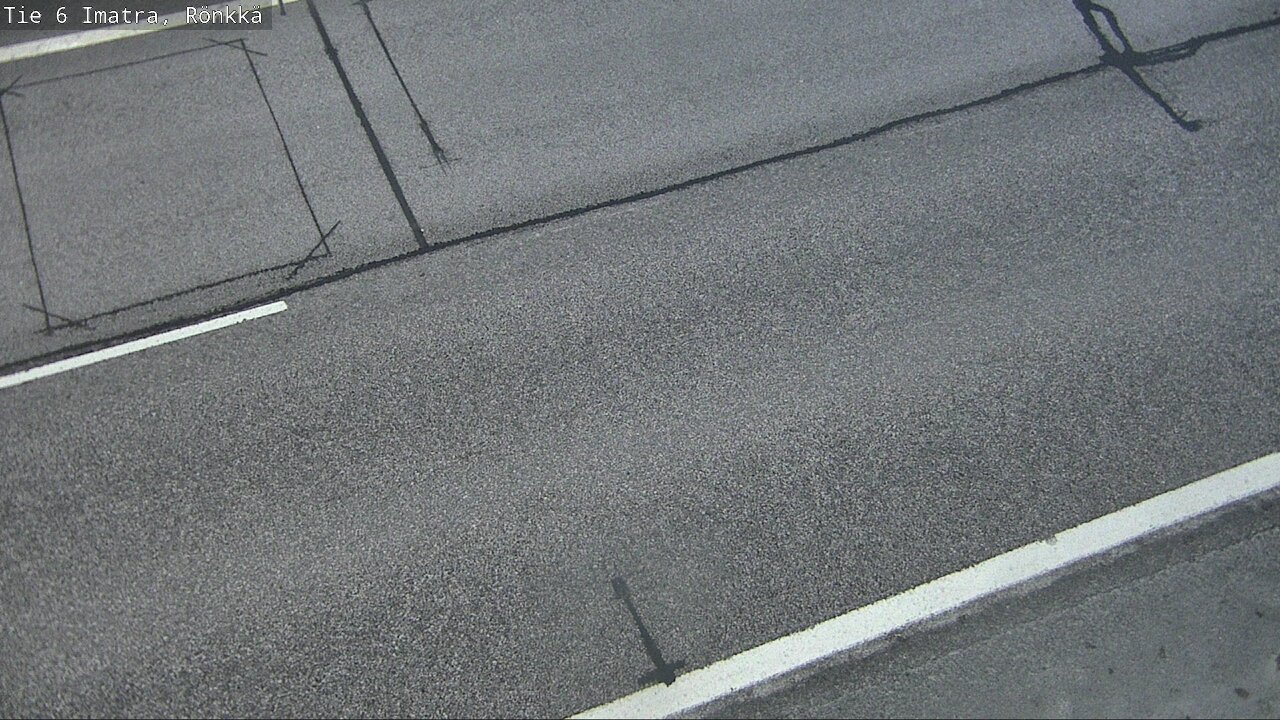 Weather Camera Image Väg 6 Imatra, Rönkkä, Imatra, Etelä-Karjala
