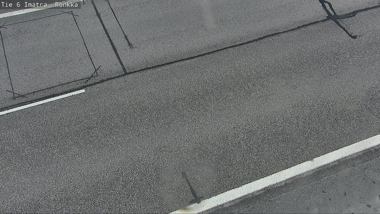 Weather Camera Image Väg 6 Imatra, Rönkkä, Imatra, Etelä-Karjala