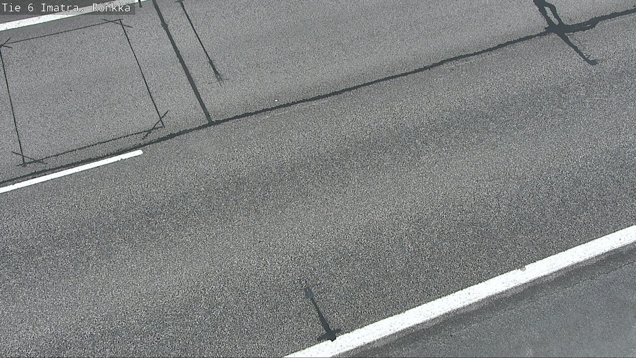 Weather Camera Image Road 6 Imatra, Rönkkä, Imatra, Etelä-Karjala