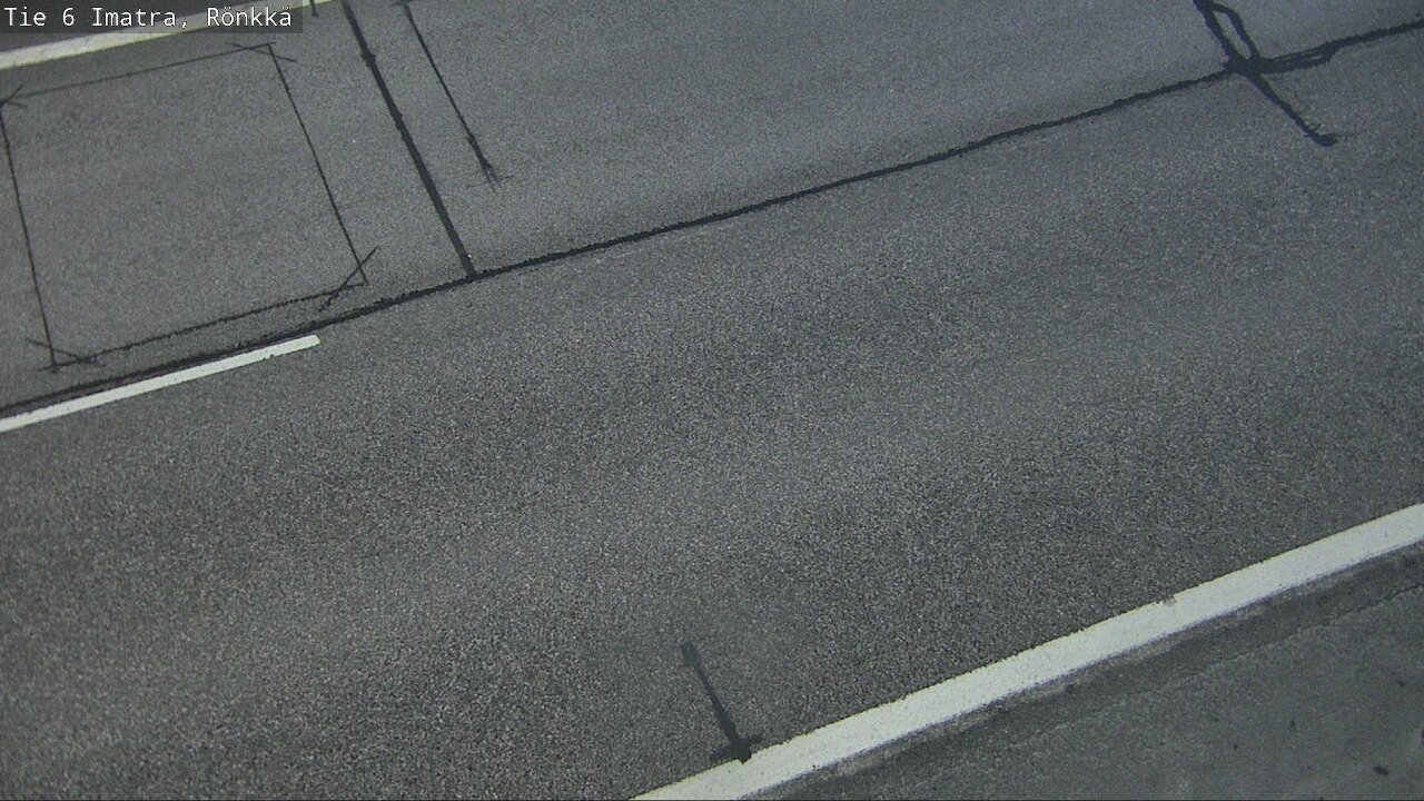 Weather Camera Image Väg 6 Imatra, Rönkkä, Imatra, Etelä-Karjala