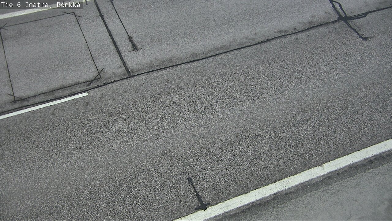 Weather Camera Image Väg 6 Imatra, Rönkkä, Imatra, Etelä-Karjala
