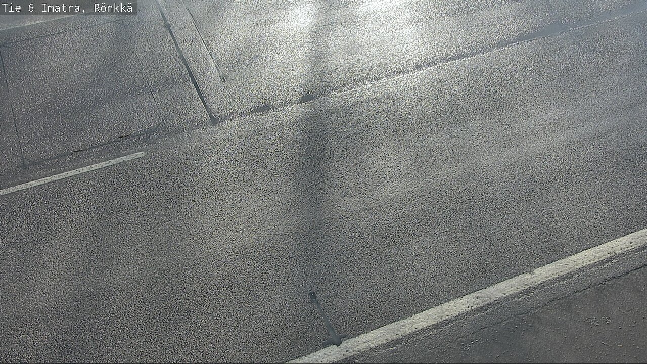 Weather Camera Image Väg 6 Imatra, Rönkkä, Imatra, Etelä-Karjala