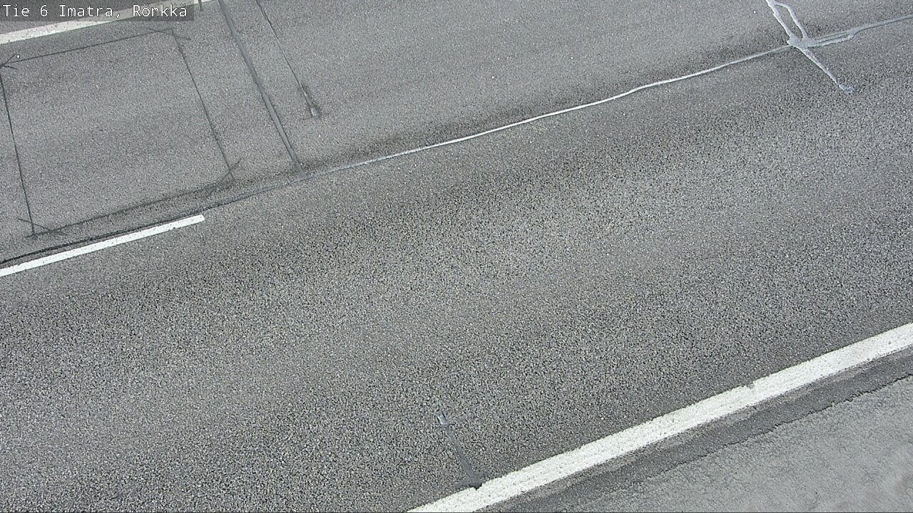 Weather Camera Image Road 6 Imatra, Rönkkä, Imatra, Etelä-Karjala