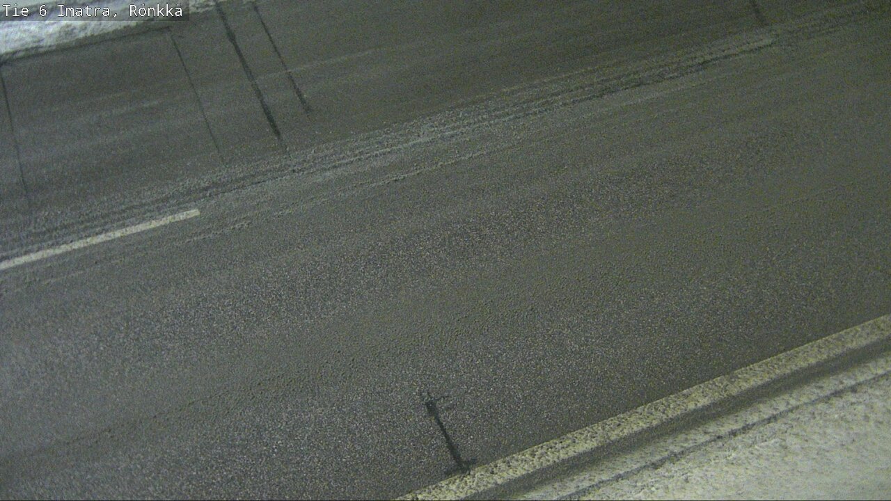Weather Camera Image Väg 6 Imatra, Rönkkä, Imatra, Etelä-Karjala