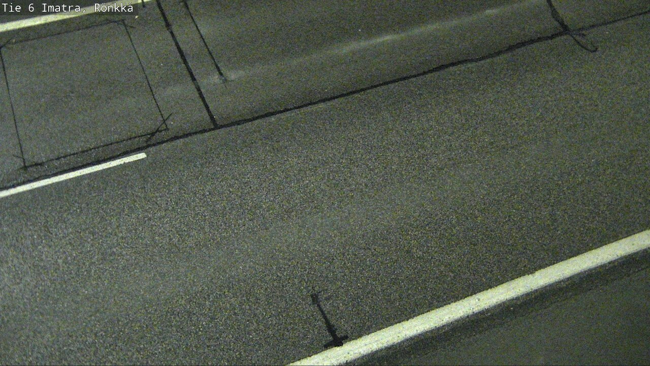 Weather Camera Image Väg 6 Imatra, Rönkkä, Imatra, Etelä-Karjala