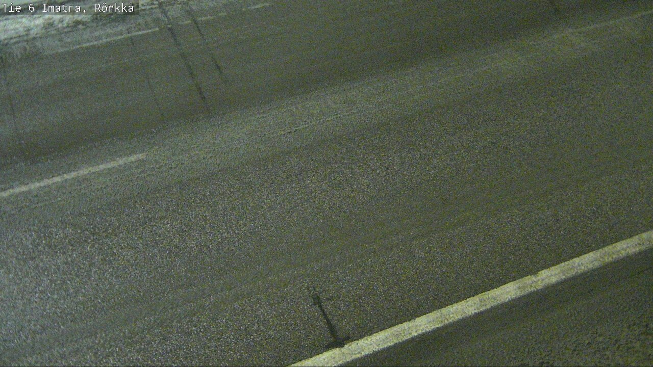 Weather Camera Image Väg 6 Imatra, Rönkkä, Imatra, Etelä-Karjala