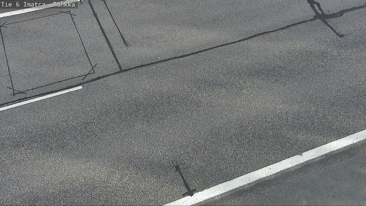 Weather Camera Image Väg 6 Imatra, Rönkkä, Imatra, Etelä-Karjala
