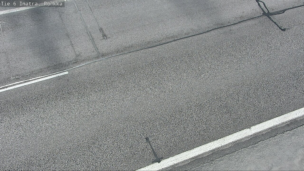 Weather Camera Image Road 6 Imatra, Rönkkä, Imatra, Etelä-Karjala