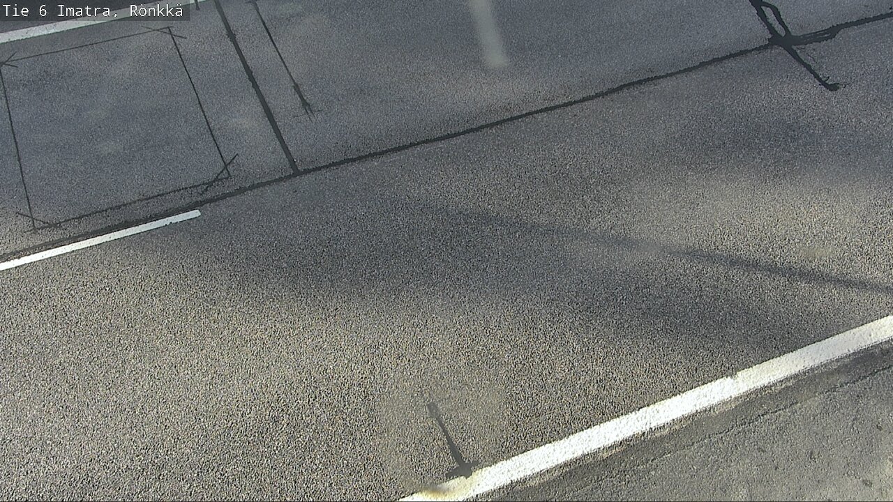 Weather Camera Image Väg 6 Imatra, Rönkkä, Imatra, Etelä-Karjala