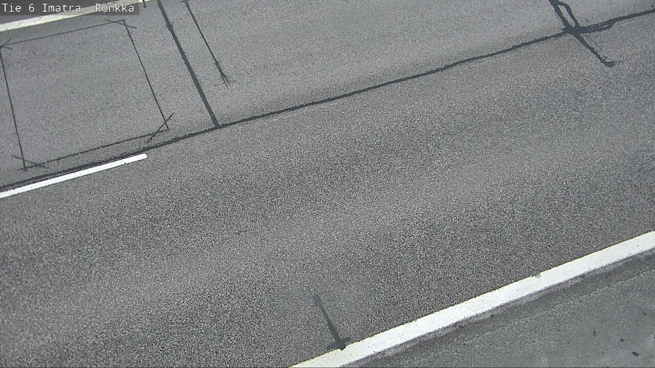 Weather Camera Image Väg 6 Imatra, Rönkkä, Imatra, Etelä-Karjala