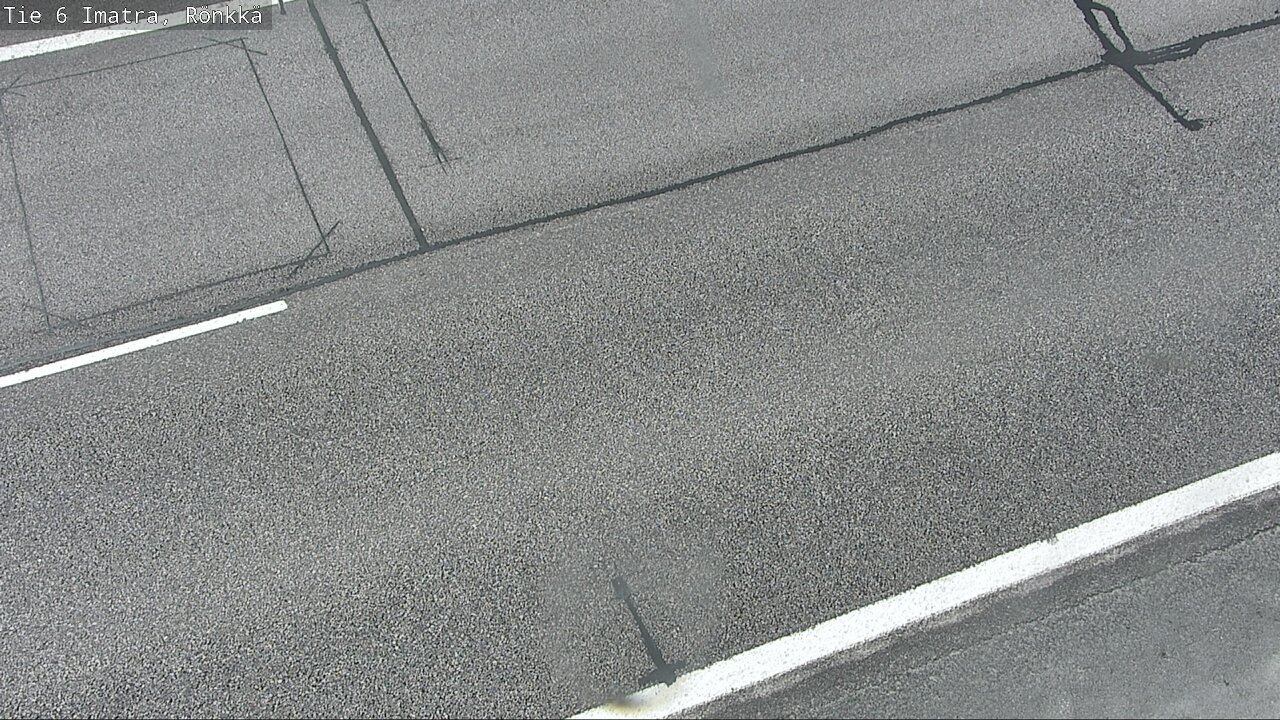 Weather Camera Image Väg 6 Imatra, Rönkkä, Imatra, Etelä-Karjala