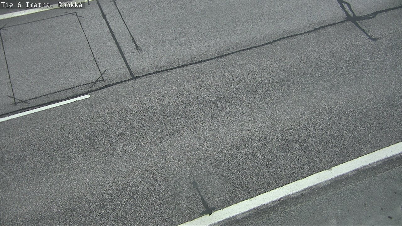 Weather Camera Image Väg 6 Imatra, Rönkkä, Imatra, Etelä-Karjala