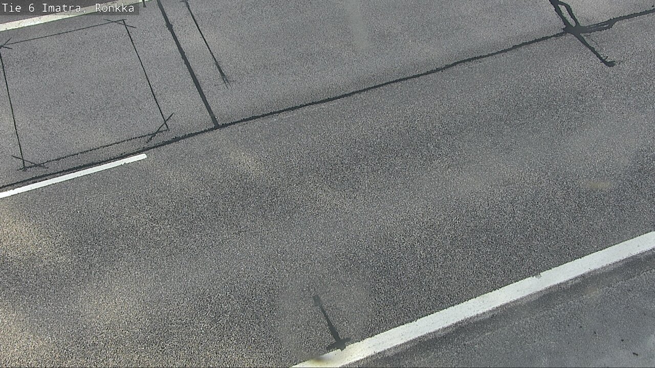 Weather Camera Image Väg 6 Imatra, Rönkkä, Imatra, Etelä-Karjala