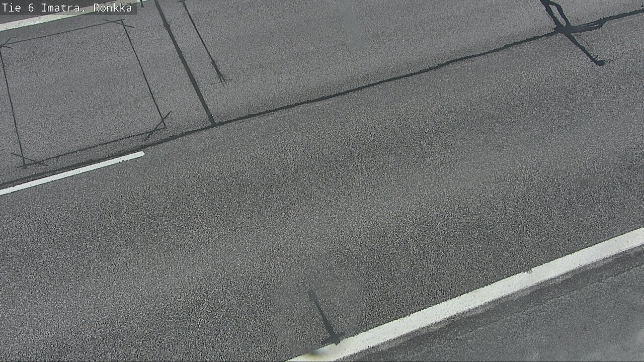 Weather Camera Image Väg 6 Imatra, Rönkkä, Imatra, Etelä-Karjala