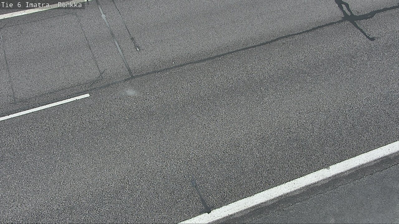 Weather Camera Image Road 6 Imatra, Rönkkä, Imatra, Etelä-Karjala