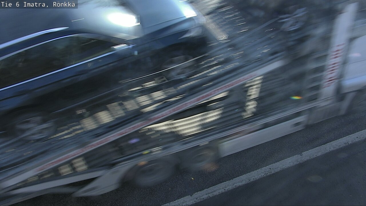 Weather Camera Image Väg 6 Imatra, Rönkkä, Imatra, Etelä-Karjala