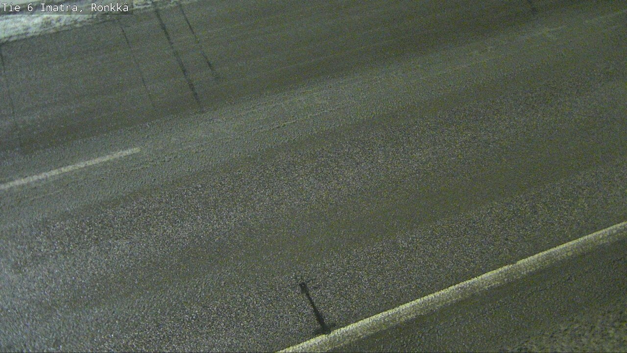 Weather Camera Image Väg 6 Imatra, Rönkkä, Imatra, Etelä-Karjala