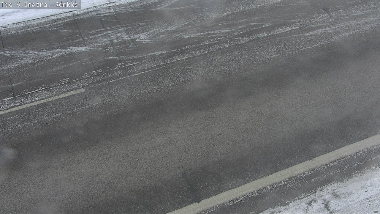 Weather Camera Image Väg 6 Imatra, Rönkkä, Imatra, Etelä-Karjala