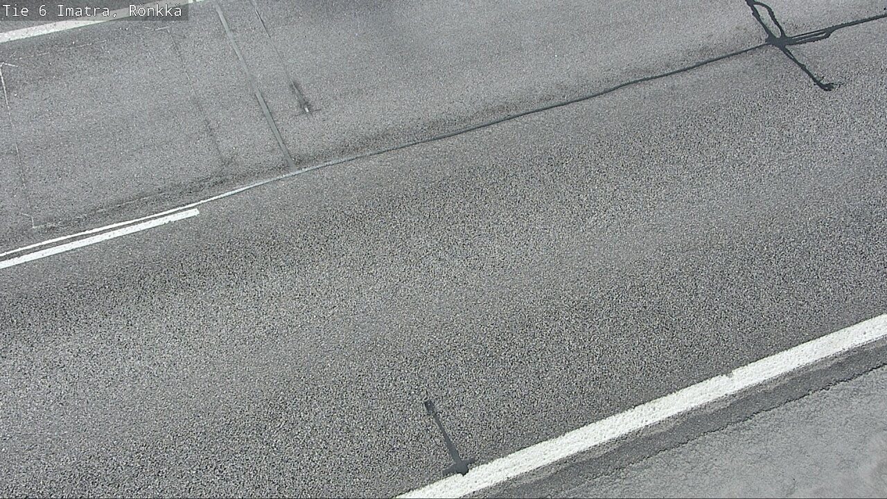 Weather Camera Image Road 6 Imatra, Rönkkä, Imatra, Etelä-Karjala