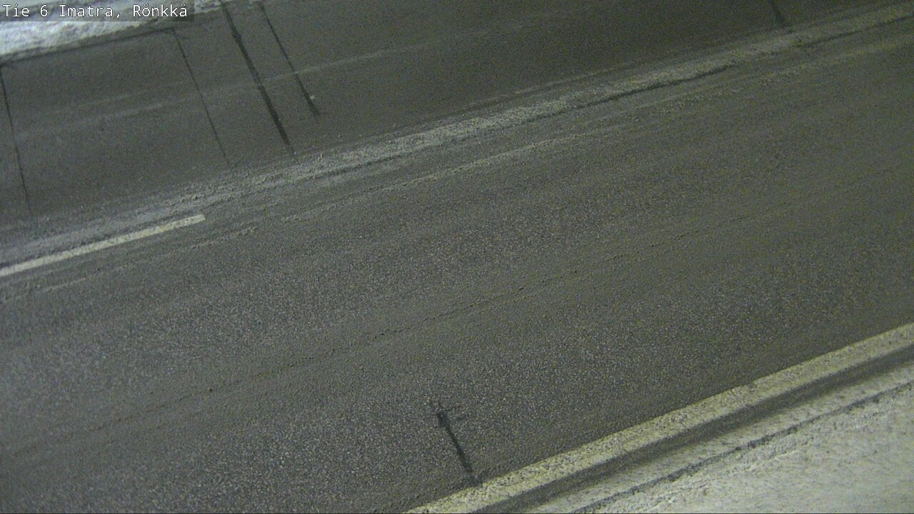 Weather Camera Image Väg 6 Imatra, Rönkkä, Imatra, Etelä-Karjala
