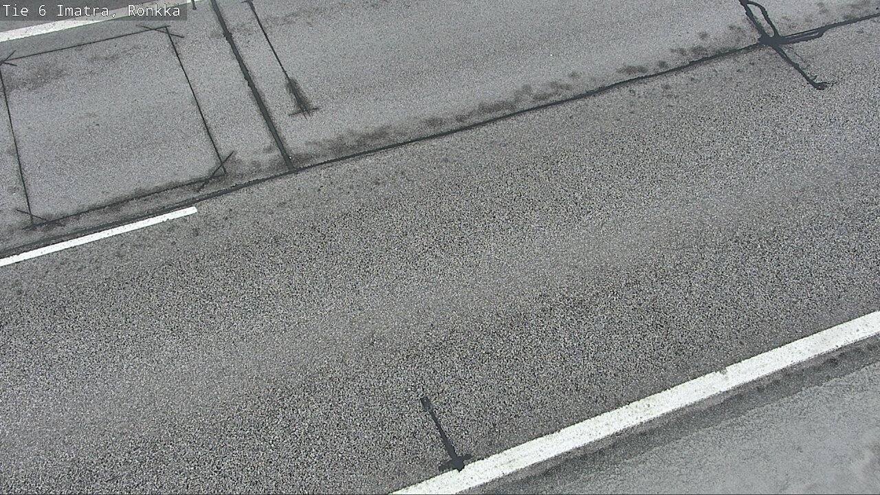 Weather Camera Image Väg 6 Imatra, Rönkkä, Imatra, Etelä-Karjala