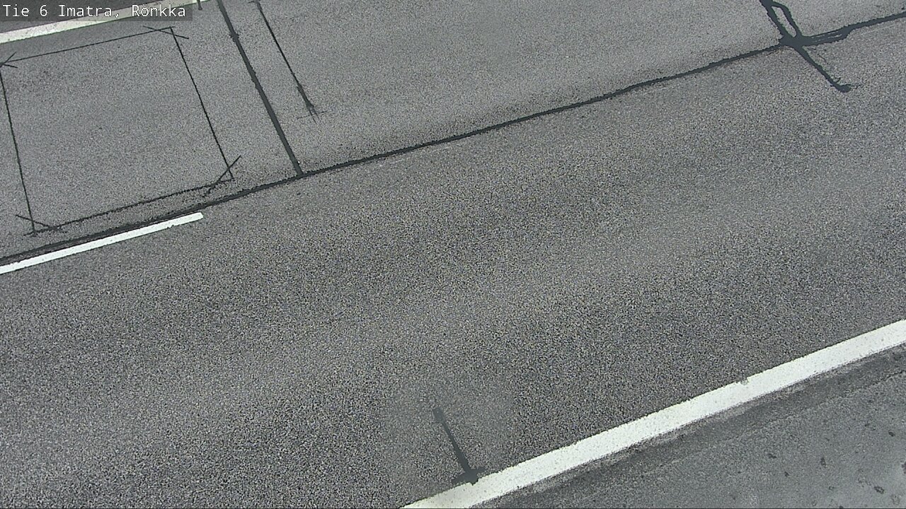 Weather Camera Image Väg 6 Imatra, Rönkkä, Imatra, Etelä-Karjala