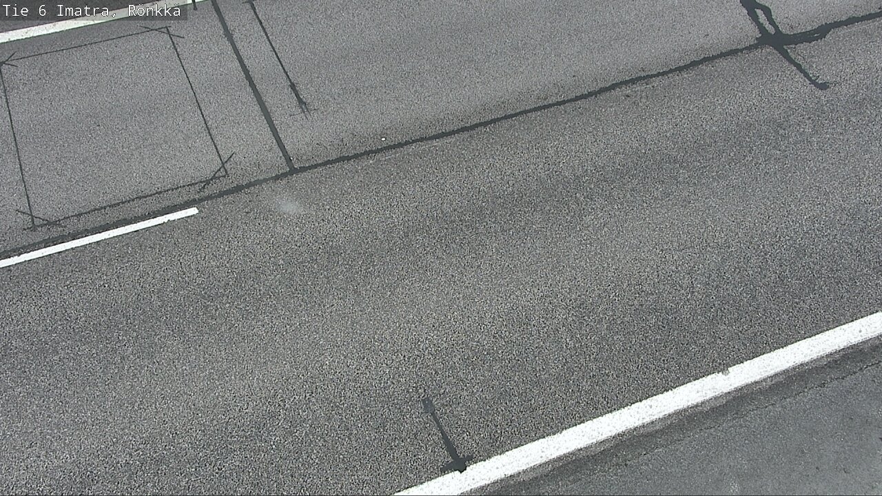 Weather Camera Image Road 6 Imatra, Rönkkä, Imatra, Etelä-Karjala