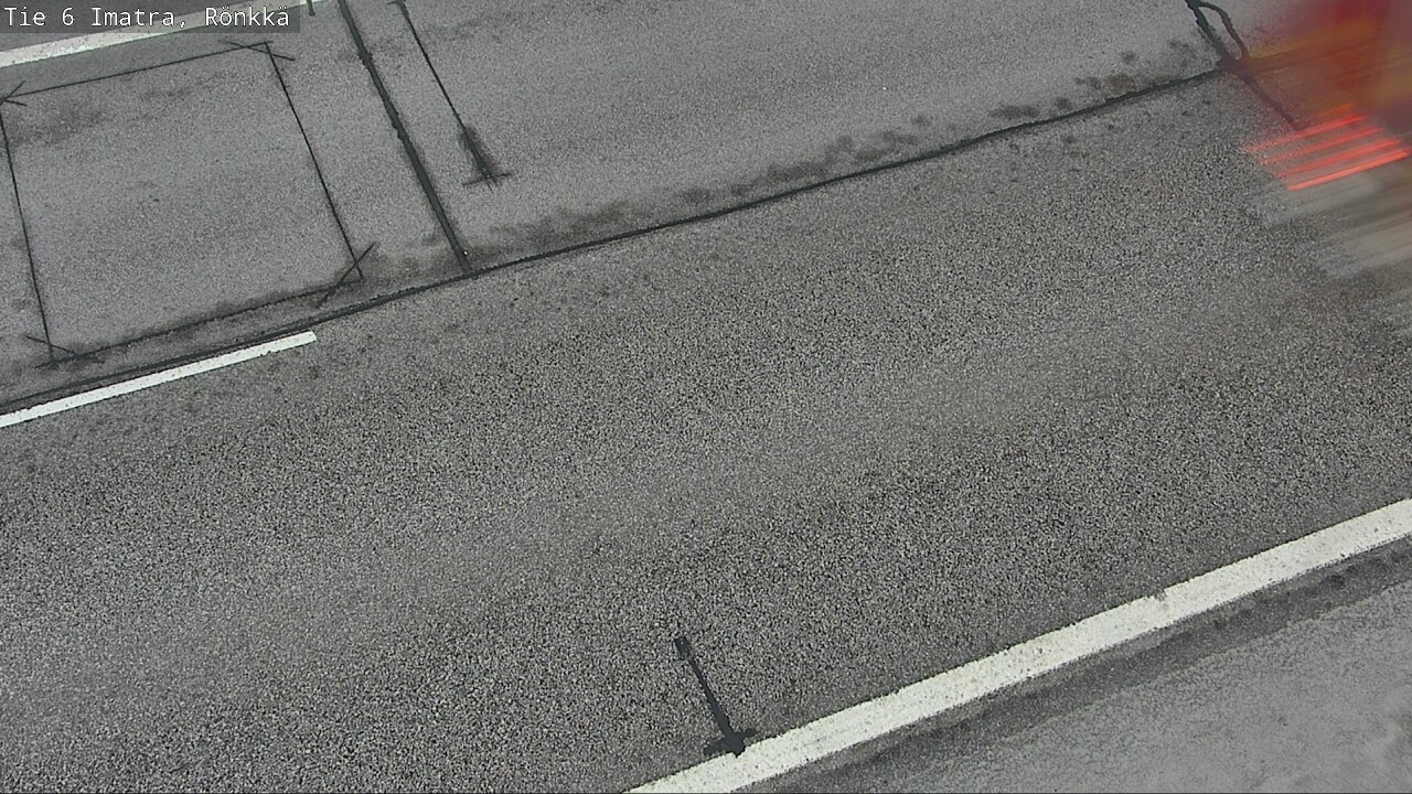 Weather Camera Image Väg 6 Imatra, Rönkkä, Imatra, Etelä-Karjala