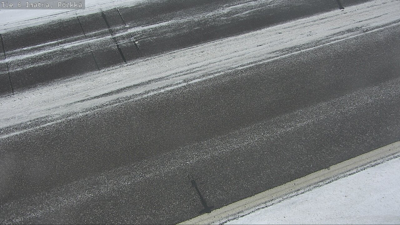 Weather Camera Image Väg 6 Imatra, Rönkkä, Imatra, Etelä-Karjala