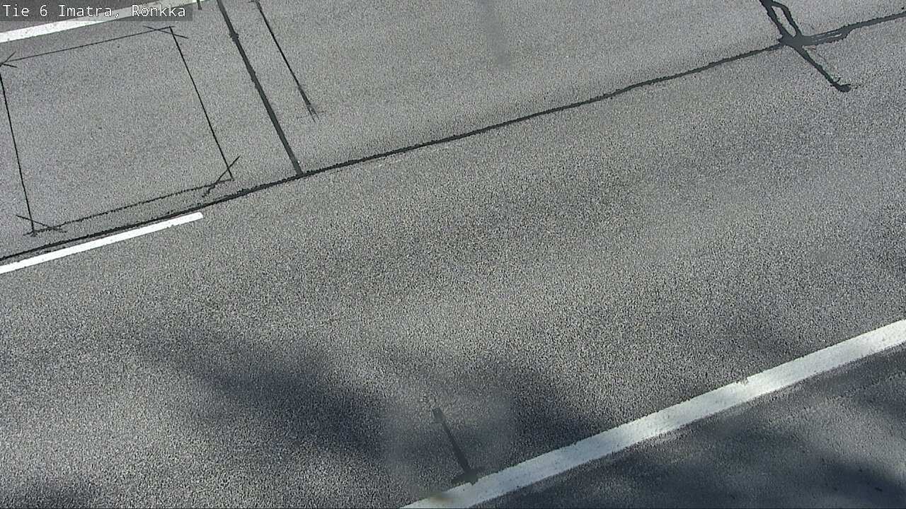 Weather Camera Image Väg 6 Imatra, Rönkkä, Imatra, Etelä-Karjala
