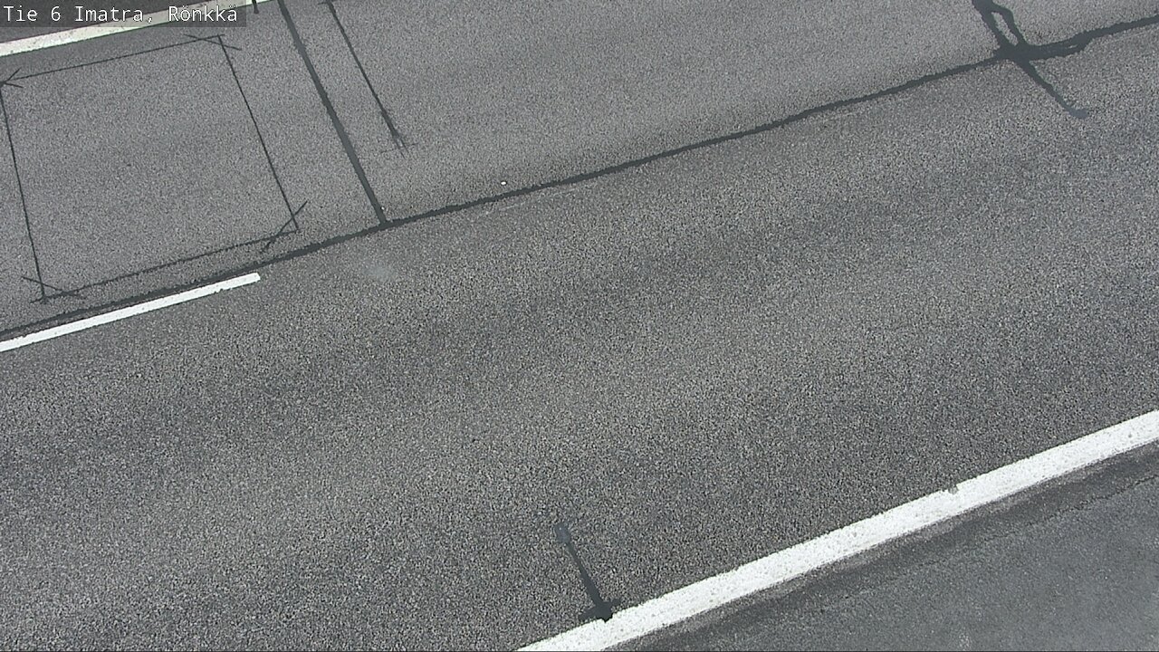 Weather Camera Image Road 6 Imatra, Rönkkä, Imatra, Etelä-Karjala