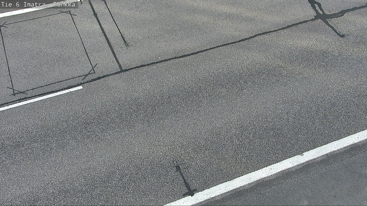 Weather Camera Image Väg 6 Imatra, Rönkkä, Imatra, Etelä-Karjala