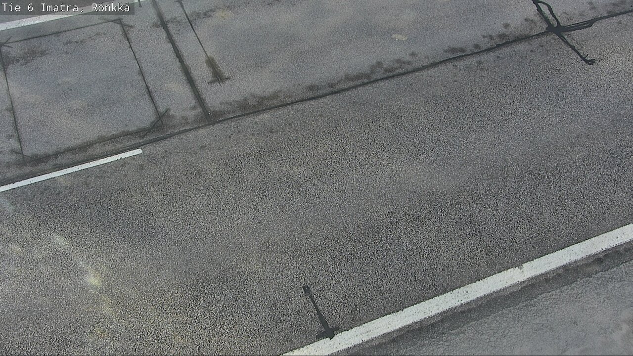 Weather Camera Image Road 6 Imatra, Rönkkä, Imatra, Etelä-Karjala