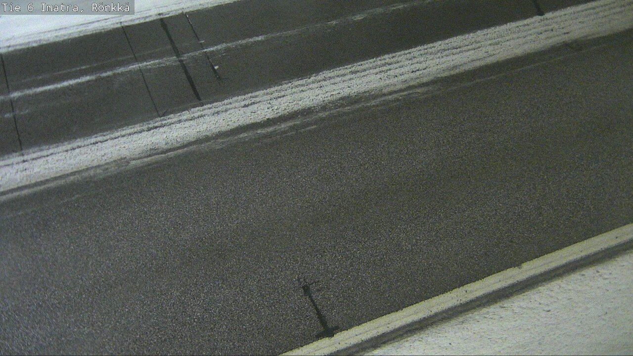 Weather Camera Image Väg 6 Imatra, Rönkkä, Imatra, Etelä-Karjala