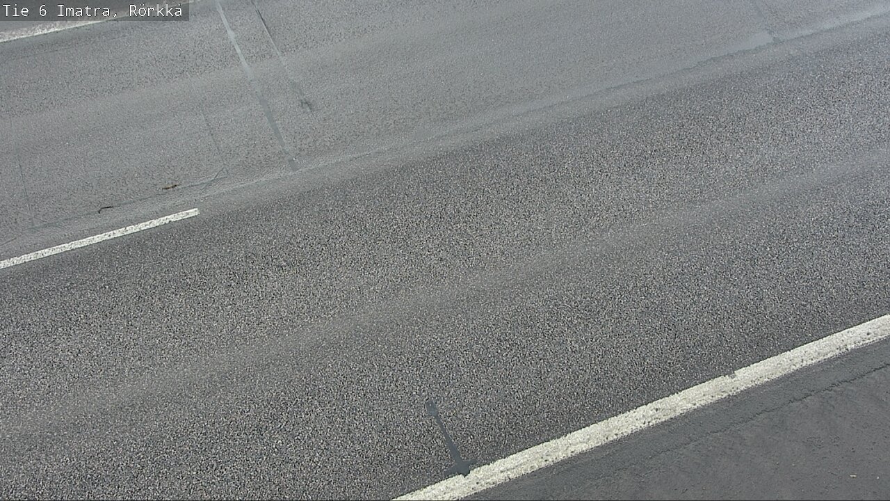 Weather Camera Image Väg 6 Imatra, Rönkkä, Imatra, Etelä-Karjala