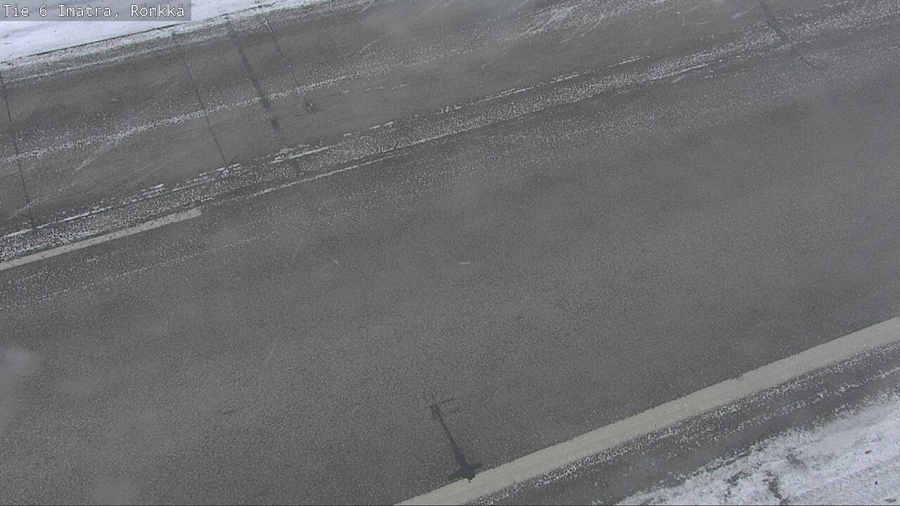 Weather Camera Image Väg 6 Imatra, Rönkkä, Imatra, Etelä-Karjala